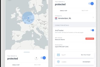 vpn app, vpn server, openvpn, admob app, admin panel