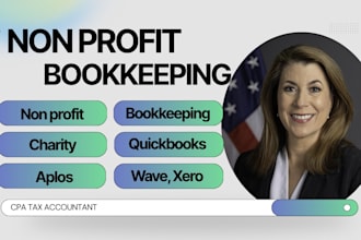 do non profit charity bookkeeping quickbooks online, xero, qbo and aplos