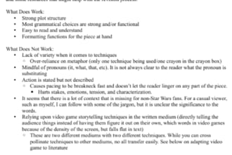 provide editing constructive feedback on writing