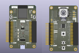 pcb layout design electronics circuit design kicad easyeda schematic pcb design