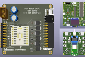 pcb layout design electronics circuit design kicad easyeda schematic pcb design
