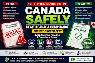 do health canada compliance for product safety, chemicals, food, medical devices