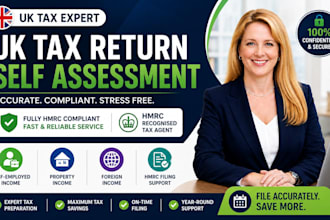 prepare self employed, property and foreign income tax returns
