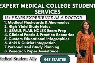 be your medical school ally for usmle and custom anki decks