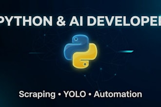 write python scripts for web scraping, automation, or machine learning kaggle