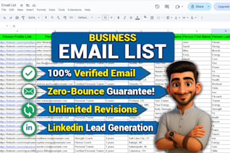 targeted b2b lead generation for verified business contacts