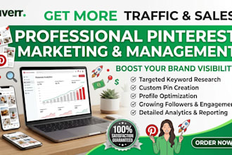 be in charge of your pinterest marketing manager