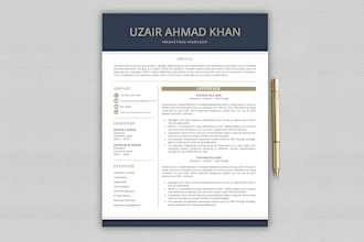 cv compatible ats, lettre de motivation et profil linkedin professionnel