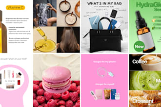 design ready to post social media posts