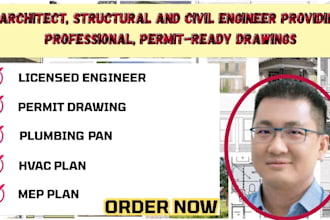 licensed architect structural civil engineer pe stamp nevada montana ohio