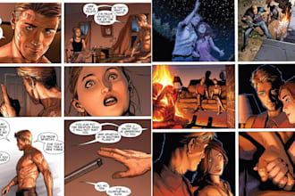 do comic book illustration cartoon comic graphic novel art comic strip comic art