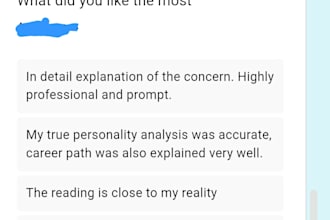 provide professional palm reading