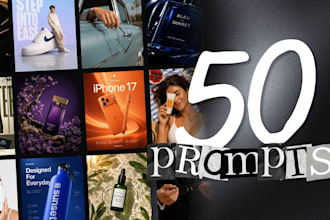 release 50 prompts for use in product promotion