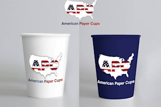 create coffee mockup, packaging, and label sticker design