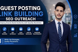 provide saas guest post and high authority backlinks