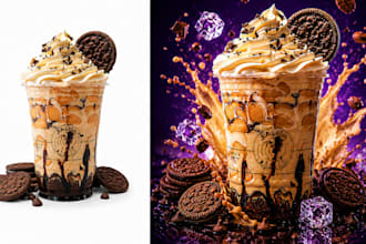 create premium product advertisement designs