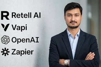 build an ai voice assistant that books appointments automatically