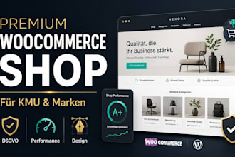 build a premium woocommerce store