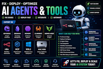 setup fix hermes ai multi agent n8n mcp claude code ollama obsidian memory crm