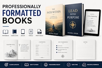 setup whimsical hardcover book ingramspark paperback audio to hardcopy flip page