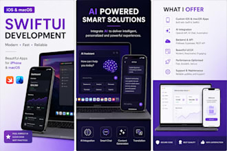 develop ai powered ios and macos apps with swiftui