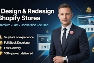 build custom shopify pages sections full store e commerce redesigns using liquid