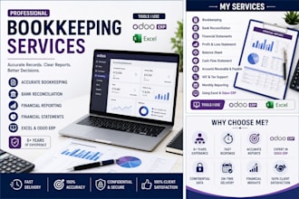 bookkeeping and financial reporting for your business