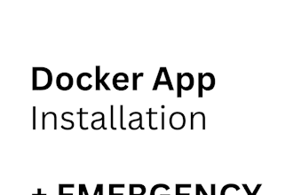fix your docker app
