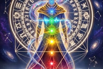 be your professional astrologer and read your natal chart