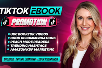 tiktok book promotion booktok book sales tiktok ebook promotion book marketing