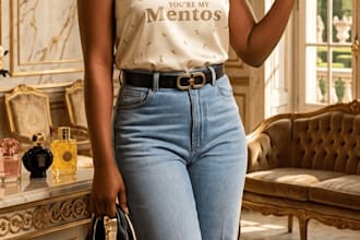 create professional ai product photography and fashion mockups