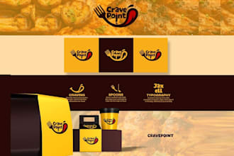 design modern restaurant menu and food menu, digital menu board, flyer, logo