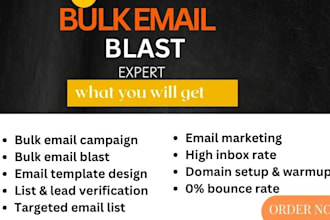 send bulk email blast cold email campaign send email marketing bulk email blast