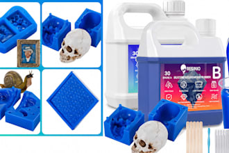 do 3d mold for silicone, rubber, jewelry, plastic mold for manufacturing