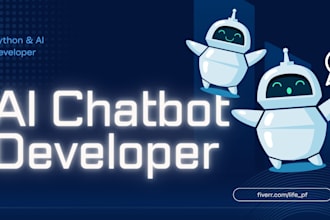 build a python ai chatbot integrated with chatgpt or any ai API