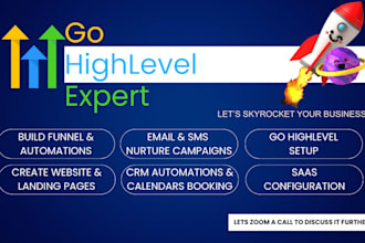 do gohighlevel website, go high level sales funnels, ghl automations and emails