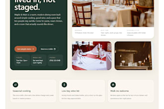 create a modern portfolio website for developers,designers and freelancers