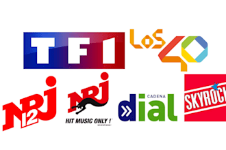 airplay and promote your tracks on top spanish  radio