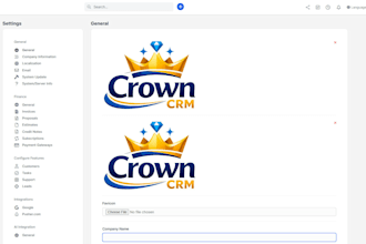 build a custom CRM, admin panel, and business management system