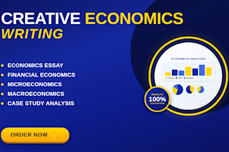 economics writing, financial economics, economics report, macroeco, microeco