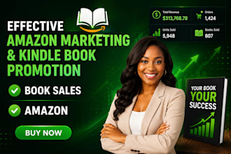 do amazon book promotion for more book sale ranking on tiktok facebook instagram