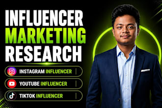do influencer marketing research and find instagram influencers