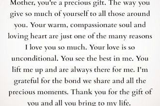 make personalised cards with beautiful words that will touch hearts