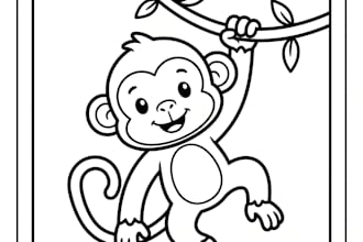 design unique, custom coloring book pages for children