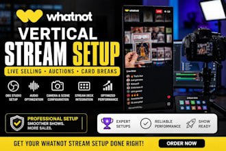 setup whatnot scoreboard whatnot dashboard whatnot overlay, obs overlay graphics