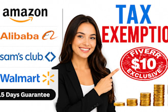 amazon and business prime tax exemption