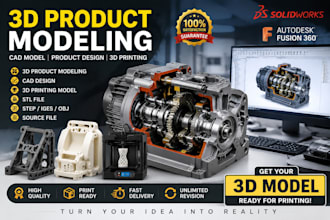 3d product modeling cad model product design 3d printing 3d modeling solidworks