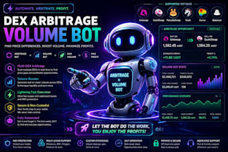 build holder bot, super volume bot, trending bot, base volume bot, dextool bot