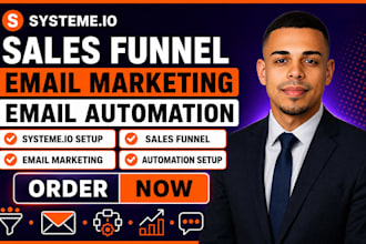 setup system io sales funnel system io email marketing and email automation