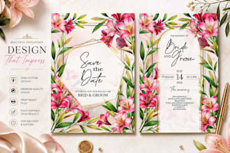 design bachelorette party invitation wedding invitation bridal shower card